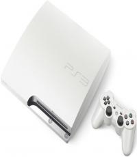 PS3 320 GB White