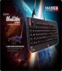 Razer Mass Effect 3 Blackwidow Ultimate Gaming Keyboard