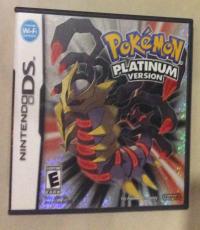 Pokemon Platinum With box and manuals