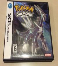 Pokemon Diamond with box no manual