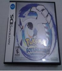 Pokemon SoulSilver with box and manuals