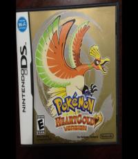 Pokemon HeartGold with box and manuals