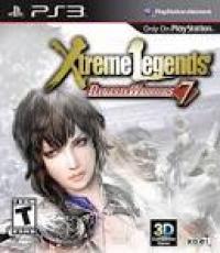 Dynasty Warriors 7: Xtreme Legends (English, code redeemed)