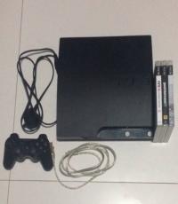 Ps3 120gb with 3 games