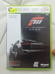 Forza Motorsport 3 (Code unredeem)