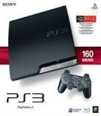 PS3 Slim 160GB Console