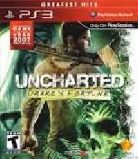 Uncharted: Drake's Fortune (Greatest Hits - Code redeemed)