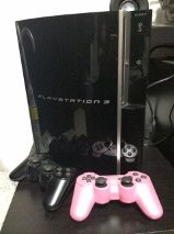 PS3 and 2 x controllers