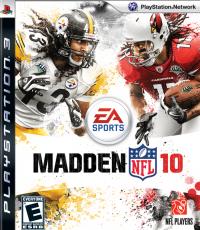 Madden NFL 10 (NO GAME MANUAL)