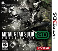 Metal Gear Solid Snake Eater