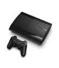 500GB Playstation 3 Slim console, 2 controllers and Games
