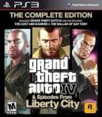 Grand Theft Auto IV Complete Edition