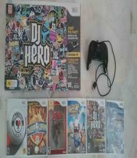 Wii Games/Accessories Bundle