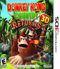 Donkey Kong Country Returns 3D (Code unredeem)