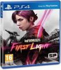 Infamous First Light (code unredeem)