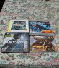 Beyond: Two Souls & Uncharted 1-3