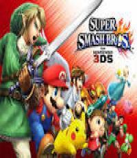 Super Smash Bros 3DS