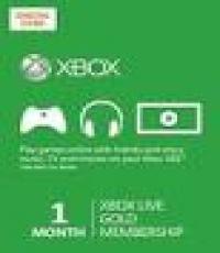 1 Month Xbox Live Gold Membership And 2 Day Xbox Live Membership