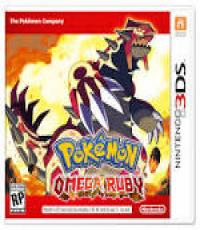 Pokemon Omega Ruby