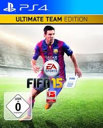 FIFA 15 (Ultimate Edition - Code redeemed)