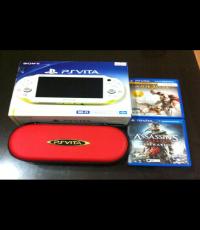 PS Vita 2006 lime green (wifi)