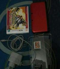 3DS XL With Pokemon Omega Ruby