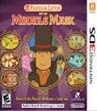Professor Layton: Miracle Mask (Code unredeem)