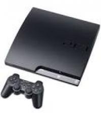 PS3 SLIM Console 320gb with games!