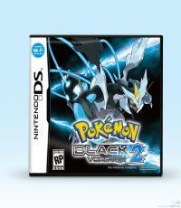 Pokemon Black 2 Game With Box & Manual