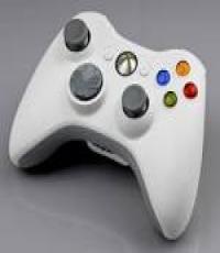 Xbox 360 White Wireless Controller