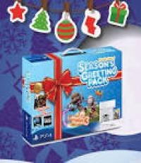PS4 Season greeting bundle