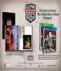 Sleeping Dogs Definitive Edition (collector's edition art book)