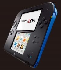 Nintendo 2DS with POKEMON ALPHA SAPPHIRE (UK)
