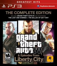 GrandTheft Auto IV & Episodes from Liberty City Complete edition