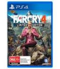 Far Cry 4 (Limited Edition - Code unredeem)