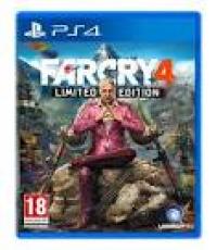 Far Cry 4 Limited Edition (Code unredeemed)