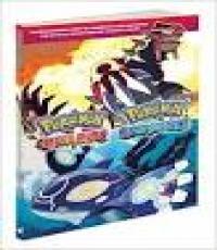Pokemon Omega And Pokemon Alpha Sapphire guide book