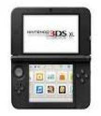 3DS XL Console Black (with Pokemon X)