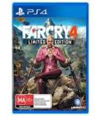 Far Cry 4 (Limited Edition - Code unredeem)