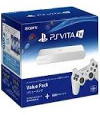Ps Vita Tv White Bundle (with Controller And 8gb Memory C)