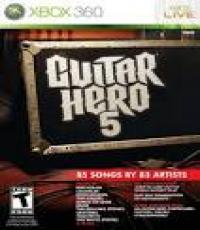 Guitar Hero 5 (Good condition!)