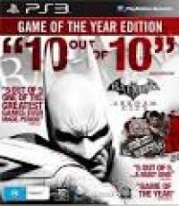 Batman: Arkham City Game of the Year Edition