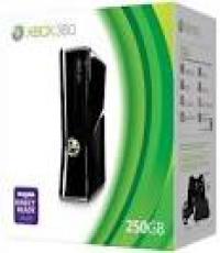250GB Xbox360 Slim Console  (Very Good Condition)