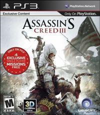 Assassin's Creed III (Good Condition)