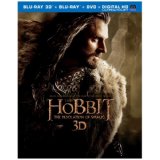 The Hobbit: The Desolation of Smaug (Blu-Ray 3D (US Import)