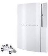 PS3 Console (White 80GB with Games)