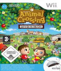 Animal Crossing Lets Go to the City