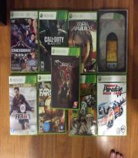 9 games, all in mint condition (Price in description)