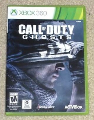 Call of Duty: Ghosts (Code redeemed)