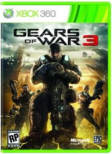 Gears of War 3 (Code redeemed)
